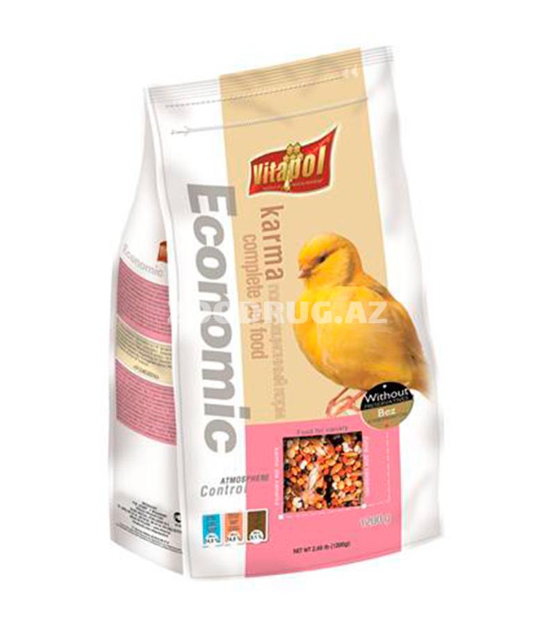 Tam rasionlu yem Vitapol Economic san bülbül quşları üçün 1200 qr.