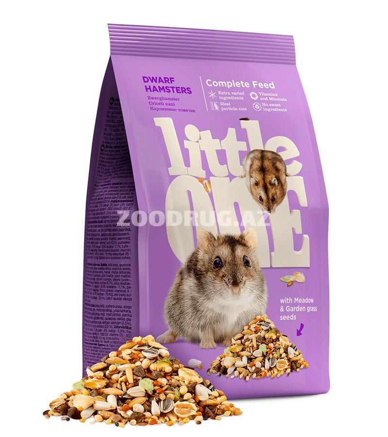 Yem Little One cırtdan hamster üçün 400 qr.