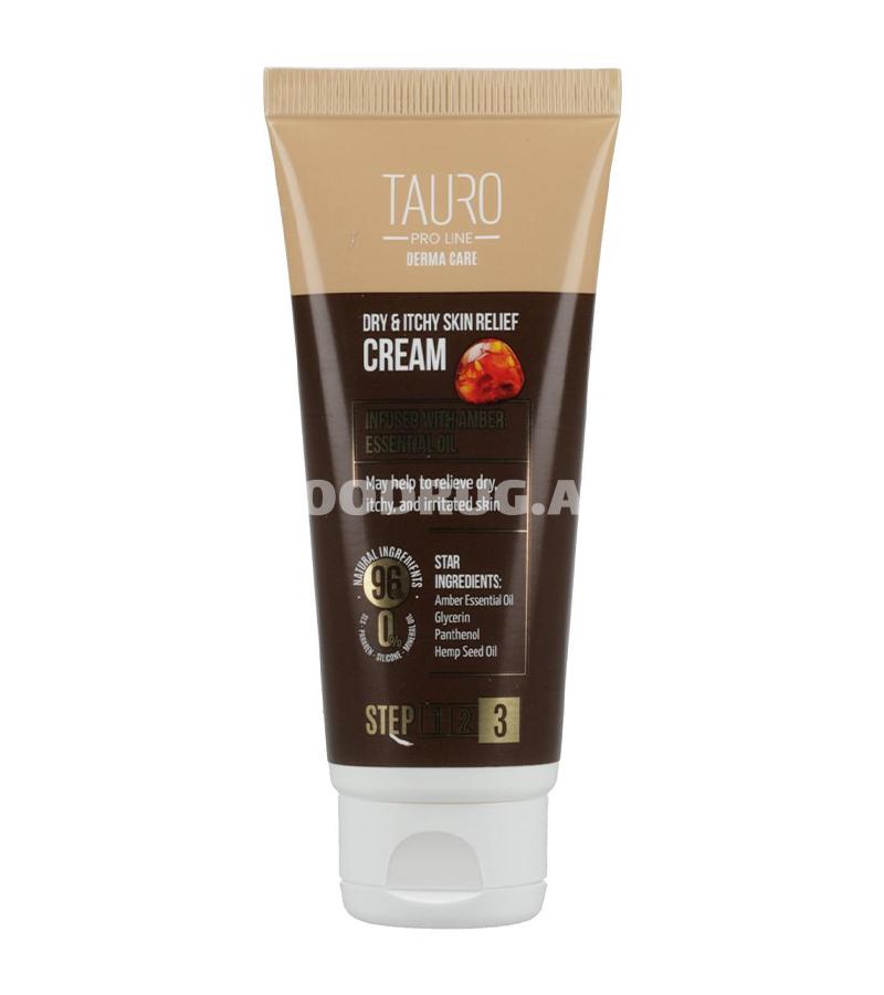 Крем Tauro Pro Line Derma Care (для сухой и зудящей кожи)75мл