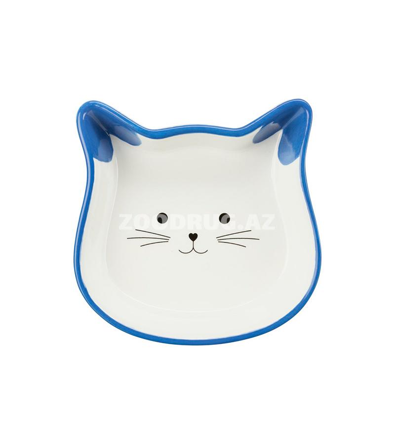 Kasa Trixie "Кошачья мордочка" keramika. Rənglər: çeşiddə. Həcmi: 250 ml.