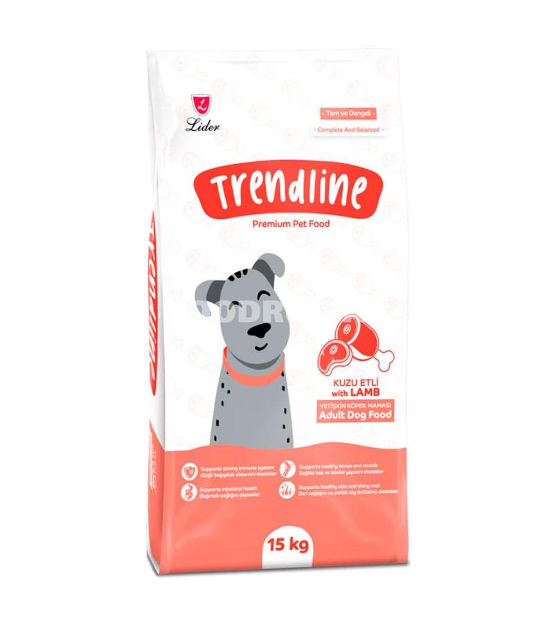 Сухой корм Trendline Dog Adult Lamb and Rice - сухой корм Трендлайн с ягненком и рисом для собак