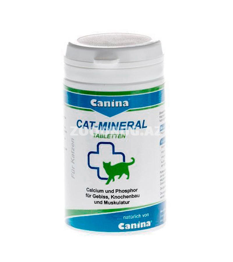 Минеральная добавка Canina Cat-Mineral Tabs для кошек 75 гр.
