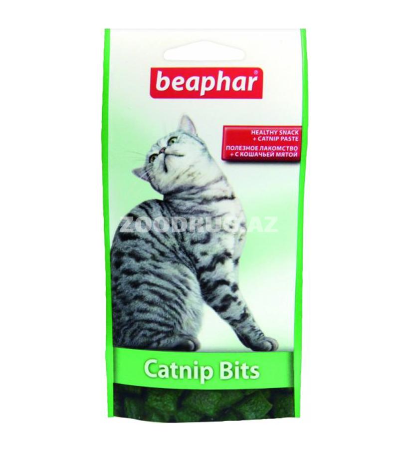 Beaphar Catnip Bits Подушечки Catnip Bits с кошачьей мятой для кошек и котят старше шести недель. 35 gr