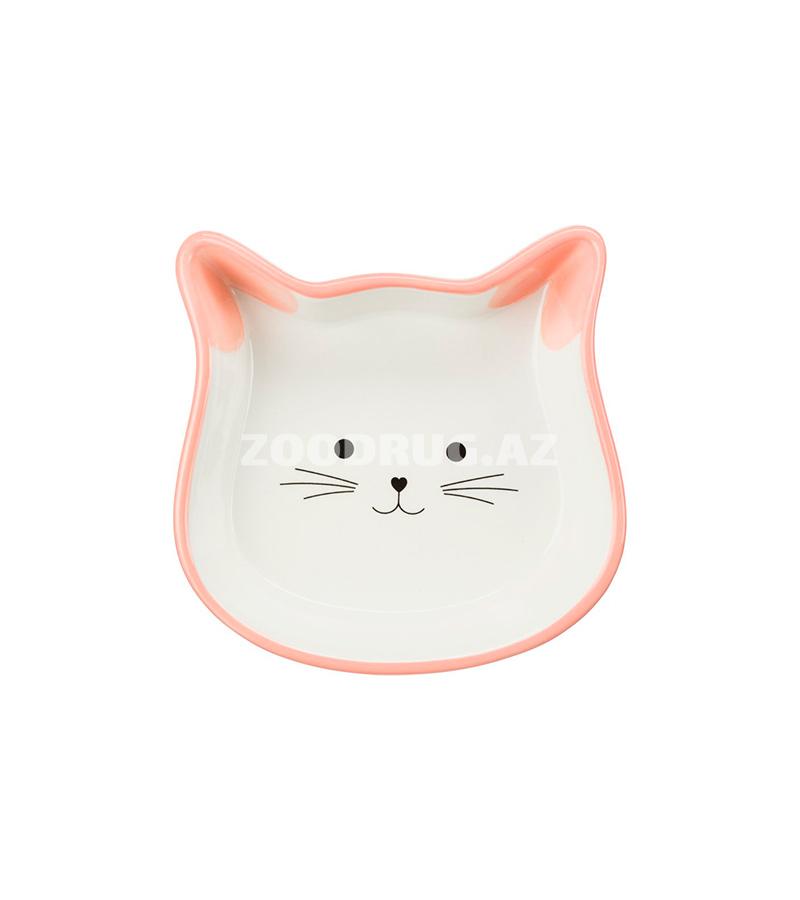 Kasa Trixie "Кошачья мордочка" keramika. Rənglər: çeşiddə. Həcmi: 250 ml.