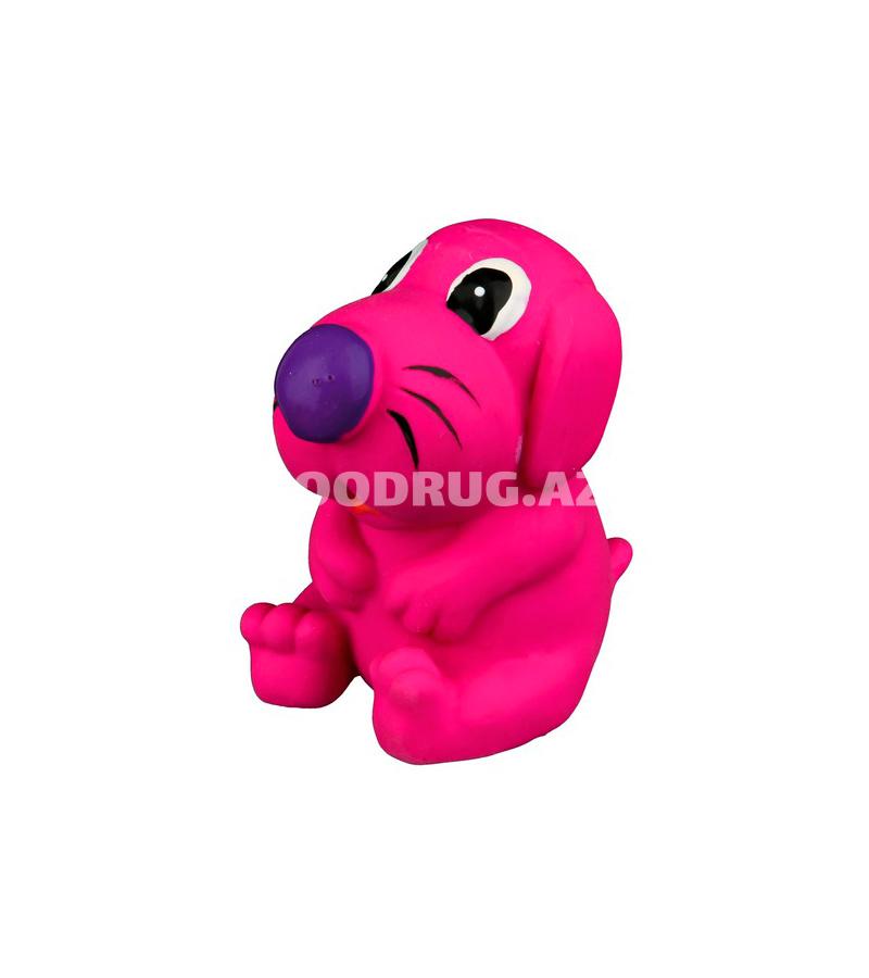 Oyuncaq TRIXIE "Bala it" itlər üçün. Rəng: qırmızı. Ölçü: 8 sm.
