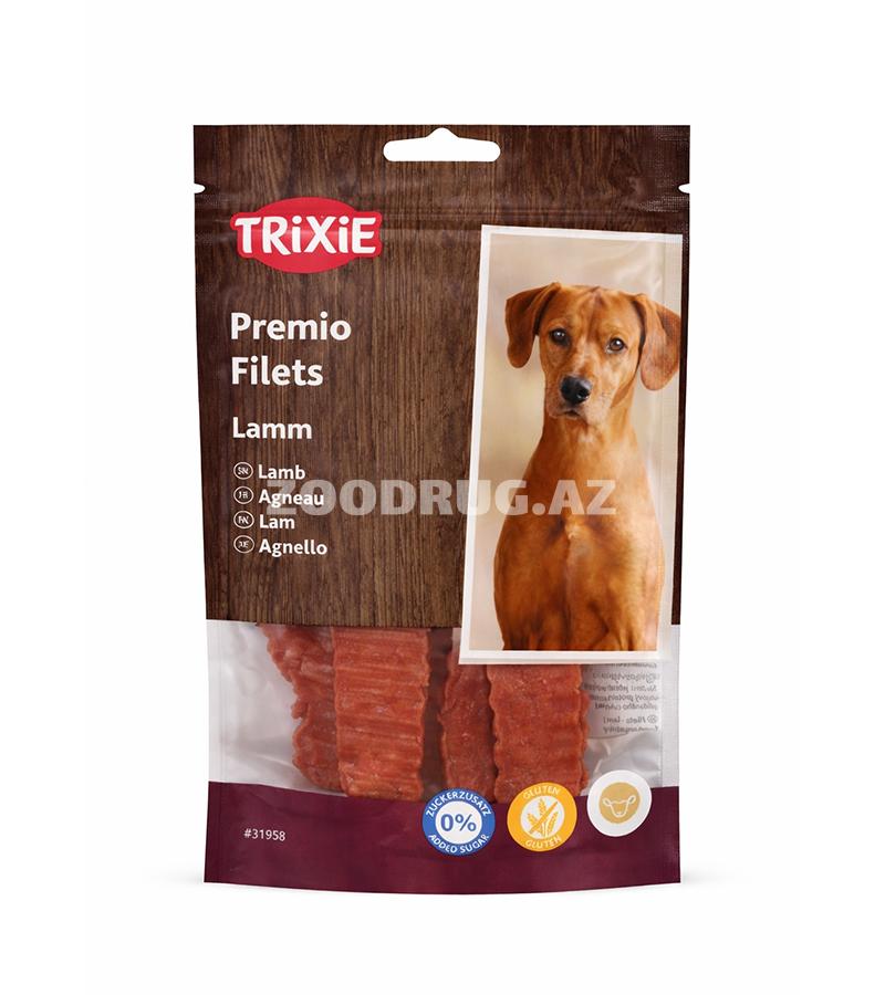 Trixie Premio Stripes quzu əti ilə #31741 - itlər üçün qəlyanaltıdır.