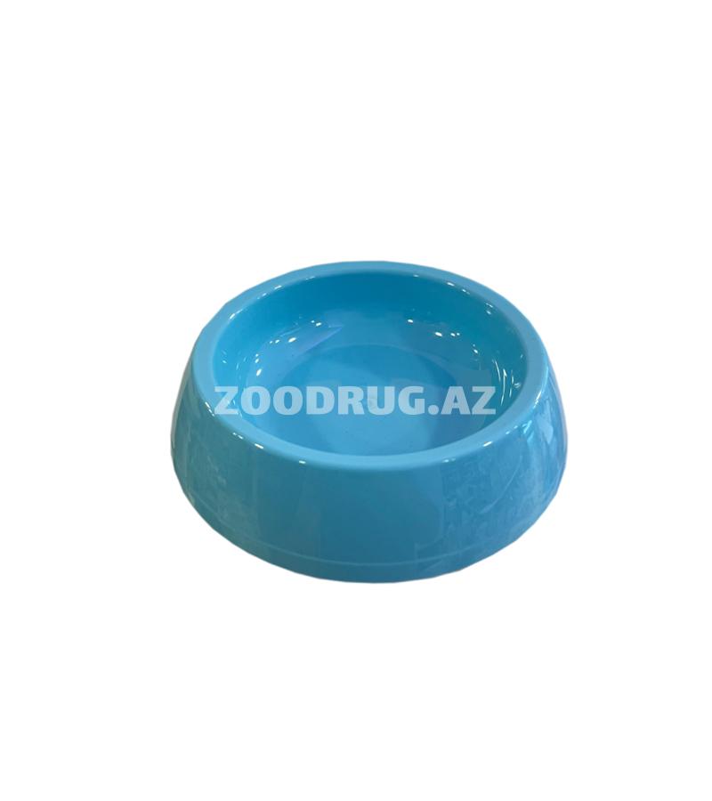 Миска CadoPet пластиковая. Цвет: Синий. Объем: 300 мл.