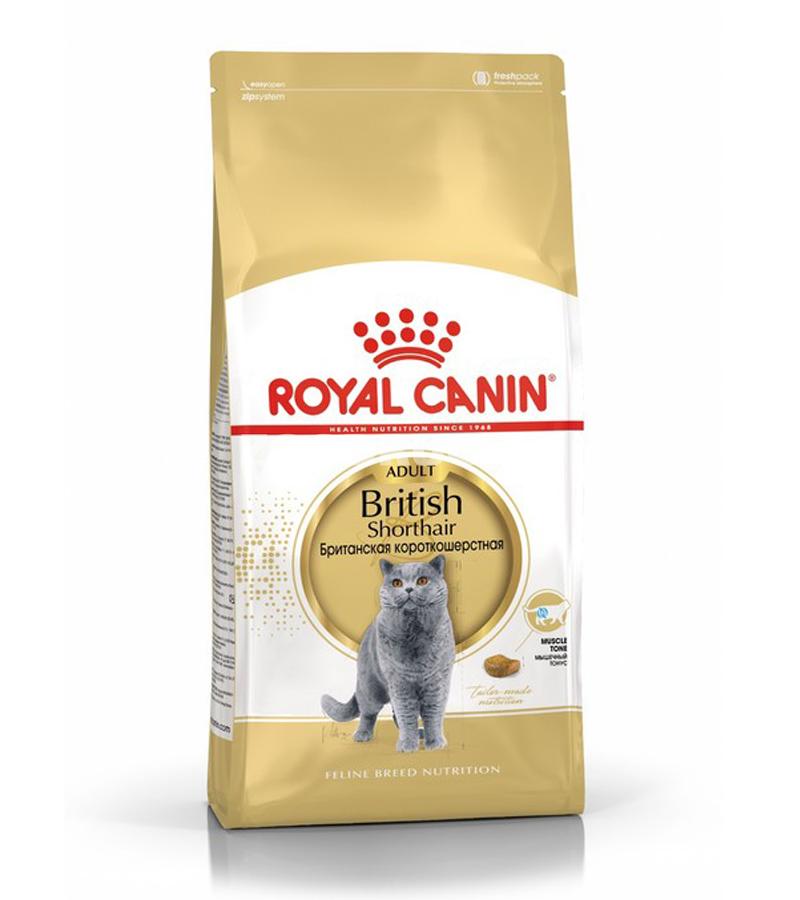 Сухой корм Royal Canin British Shorthair Adult полнорационный сбалансированный для кошек - Специально для взрослых британских короткошерстных кошек в возрасте 12 месяцев и старше13кг