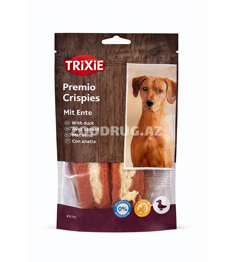 Trixie Premio Crispies ördək əti ilə - itlər üçün qəlyanaltıdır.