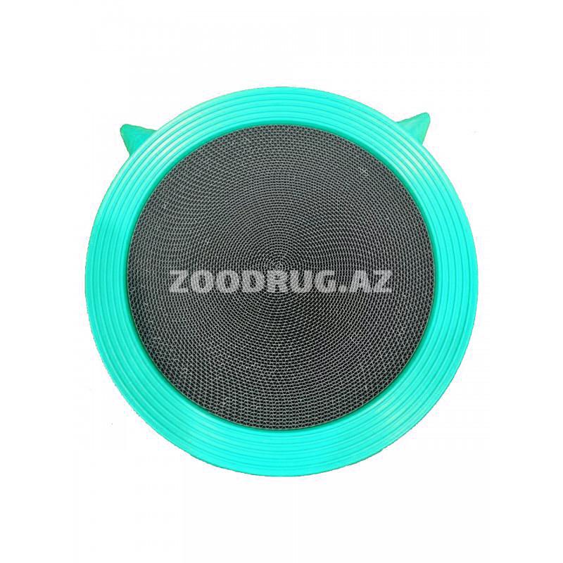 Pişiklər üçün Nunbell #267 karton dırnaq itiləmə taxtası. Ölçü: 40×40×8 sm.