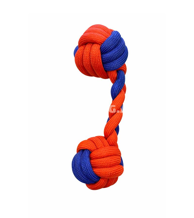 Игрушка-канат Nunbell 0148 прочная и безопасная игрушка для собак, созданная для активных игр, жевания и перетягивания.