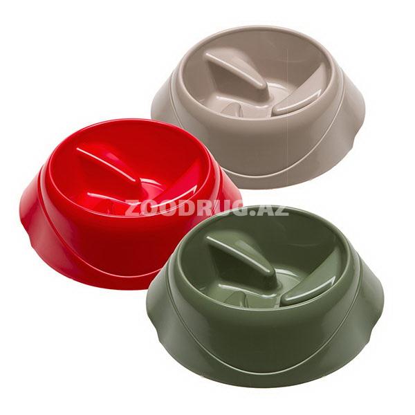 Миски Ferplast ластиковые для собак или кошек со специальной конструкцией для замедленного поедания пищи (“slow feeder”)S