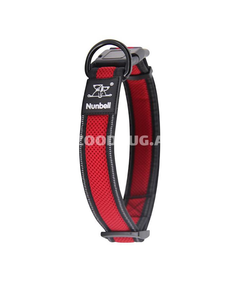 Ошейник Nunbell 0192 удобный и прочный аксессуар для собак, созданный для ежедневных прогулок и активного использования 3.8см