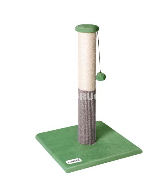 Nunbell #262 dirək-dirəyi sisal ilə oyuncaqlarla. Rəng: Yaşıl. Hündürlük: 60 sm.