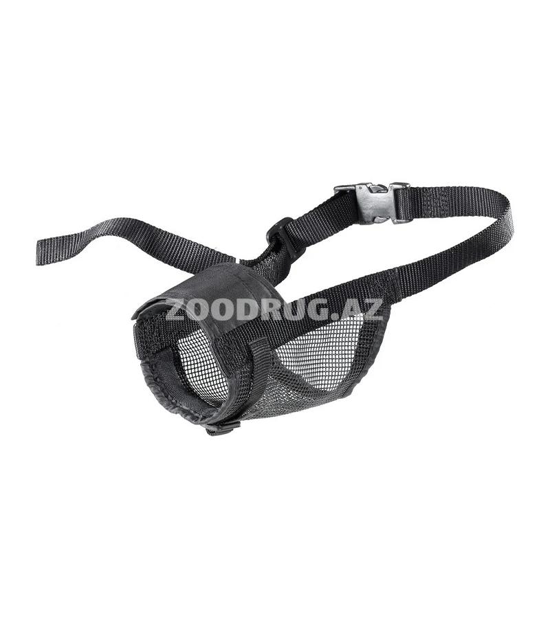 Намордник-сетка Ferplast Muzzle Net-лёгкий нейлоновый  для собак, обеспечивающий безопасность во время прогулок, визитов к ветеринару или груминга