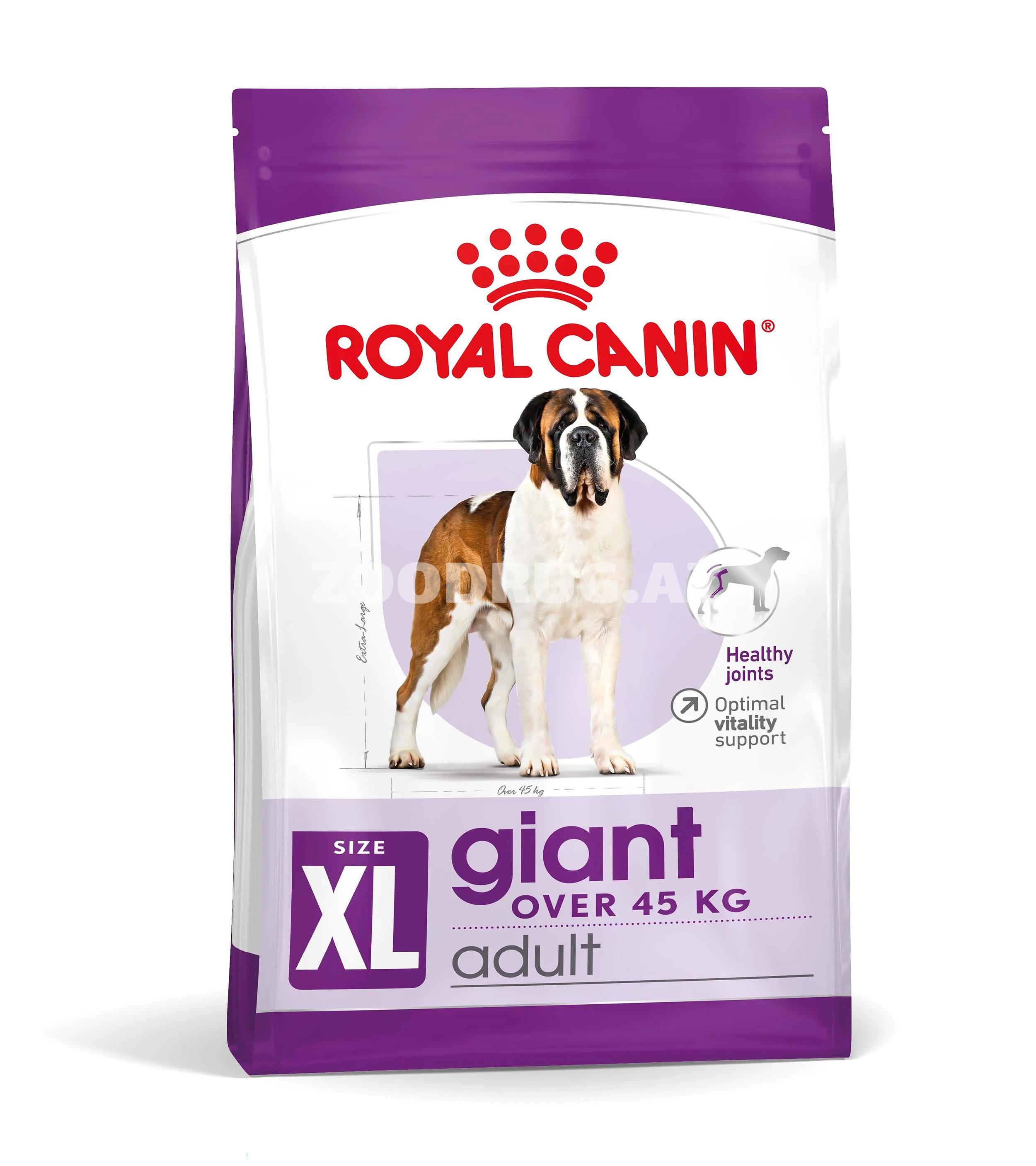 Royal Canin Giant Adult — çox iri cins itlər üçün quru yem 15 kq