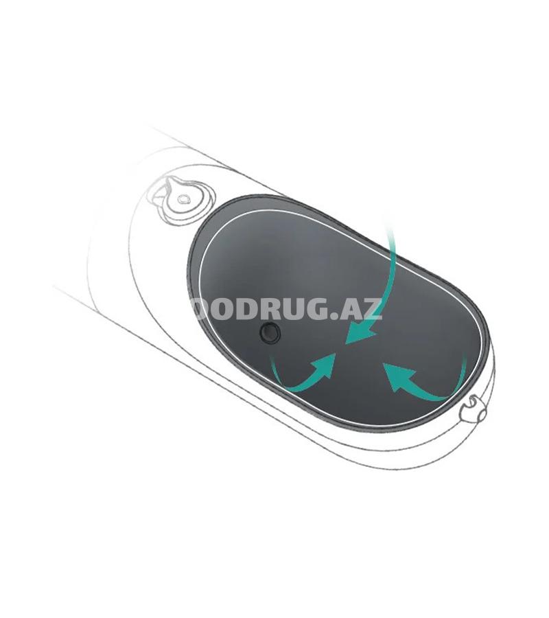 Поилка-бутылка для собак-удобное решение для прогулок, тренировок и поездок Цвет:Зеленый