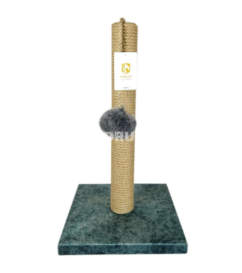 Casur dırmaşma dirəyi pişiklərin dırnaqlarını ideal vəziyyətdə saxlamağa və mebellərin zədələnməsinin qarşısını almağa kömək edən praktik aksesuardır.