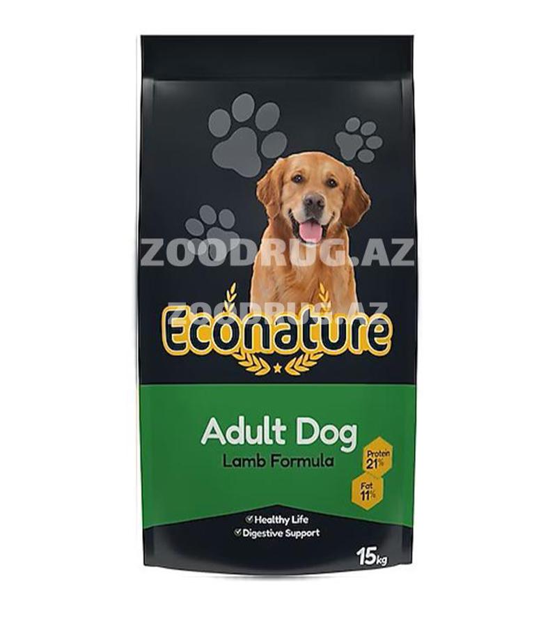Quru it yemi Econature Adult Dog Lamb Formula