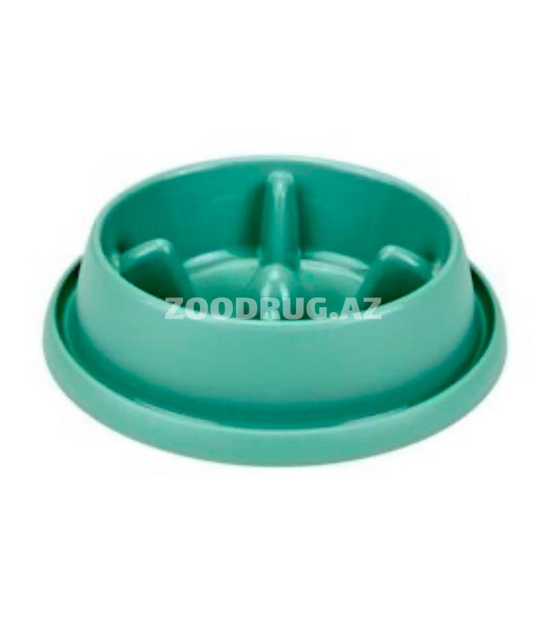 Kasa Beeztees Morien Slow Feeder kiçik və orta cins itlər üçün qabı. Rəng: Nanə. Həcmi: 500 ml.