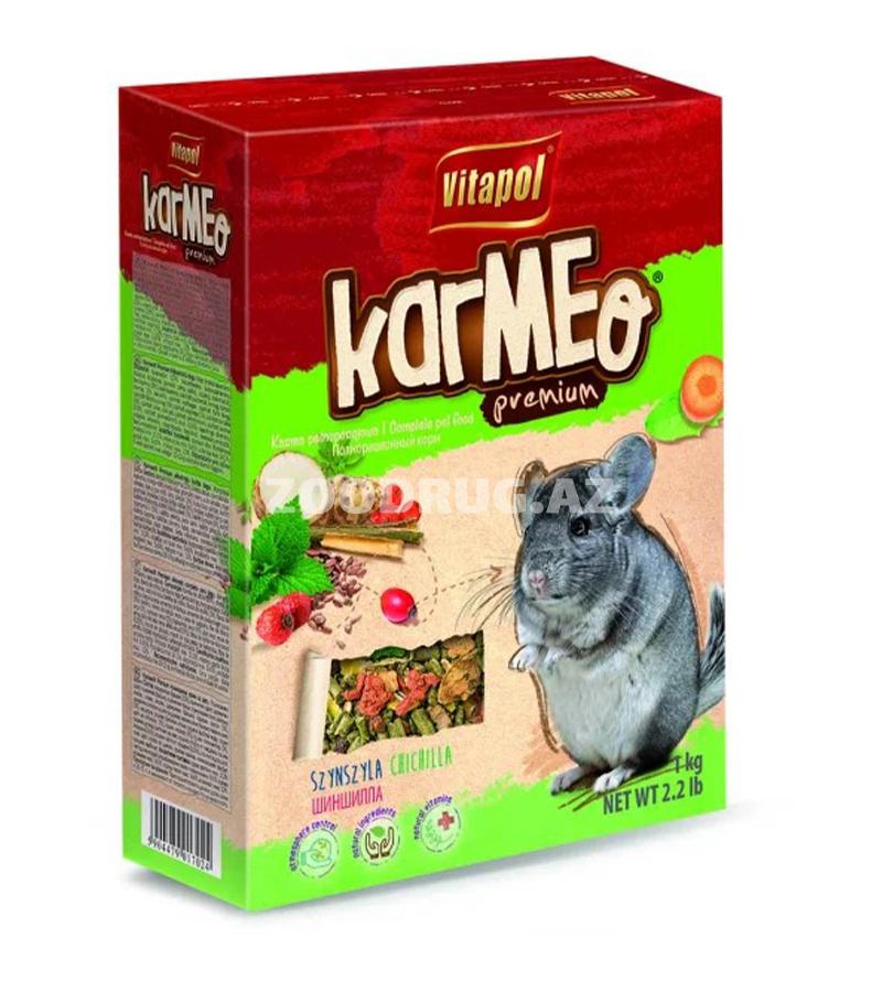 Şinşillalar üçün Vitapol Karmeo Premium quru yem, 450 q, #1600