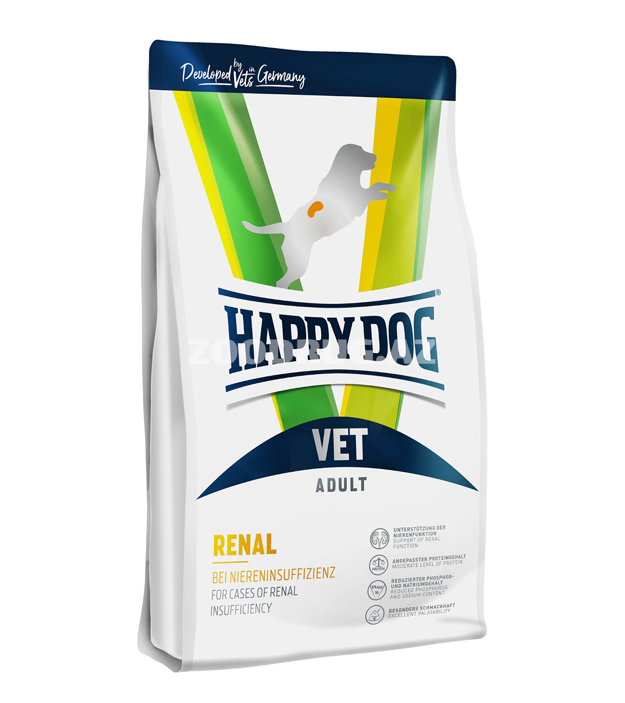 Сухой корм Happy Dog VET Renal для взрослых собак (при хронической почечной недостаточности)
