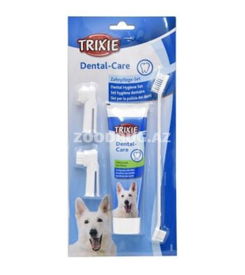 Набор для ухода за зубами собак Trixie Dental Care Set #2561
