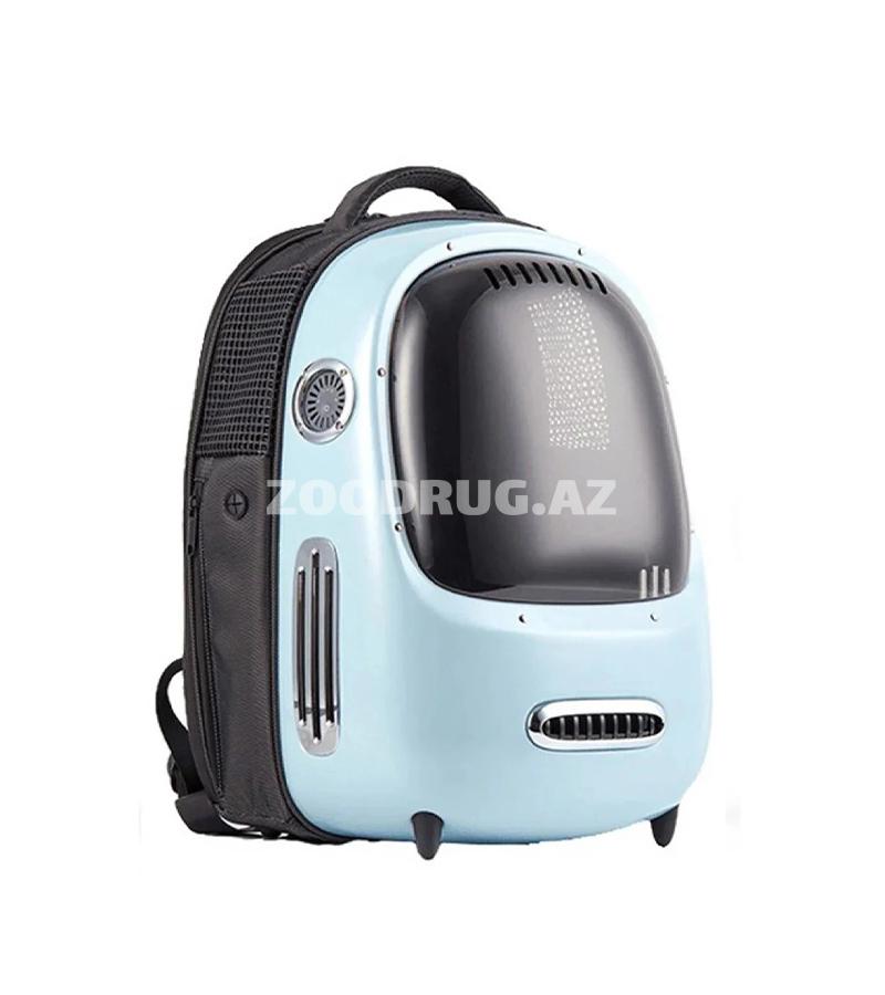 Современная и эргономичная переноска-рюкзак PETKIT Power Backpack, созданная для комфортного и безопасного путешествия вашего питомца.