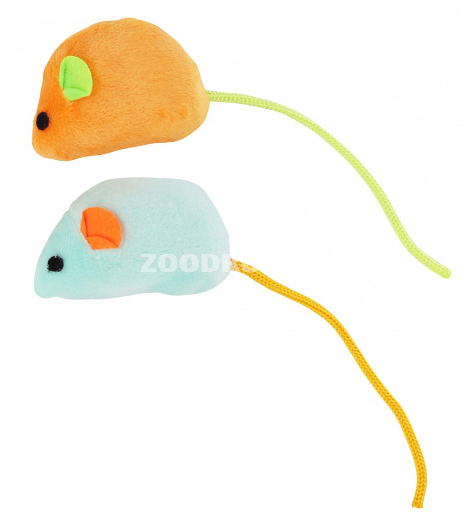 Nunbell 0283 pişik oyuncağı — yumşaq siçanlardan ibarət dəst