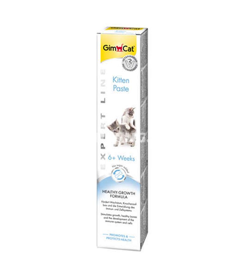 GimCat Kitten Paste (Expert Line) - витаминная паста для котят 50г.
