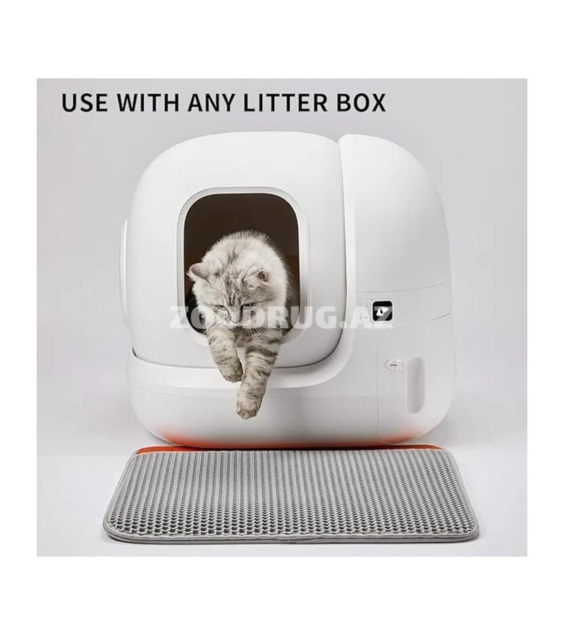 Коврик для туалета кошек Petkit решение для поддержания чистоты вокруг лотка.
