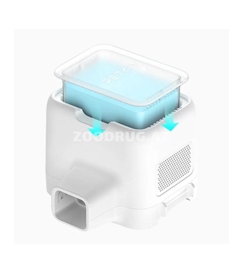 Сменный картридж PETKIT для устранения запахов в умных туалетах.