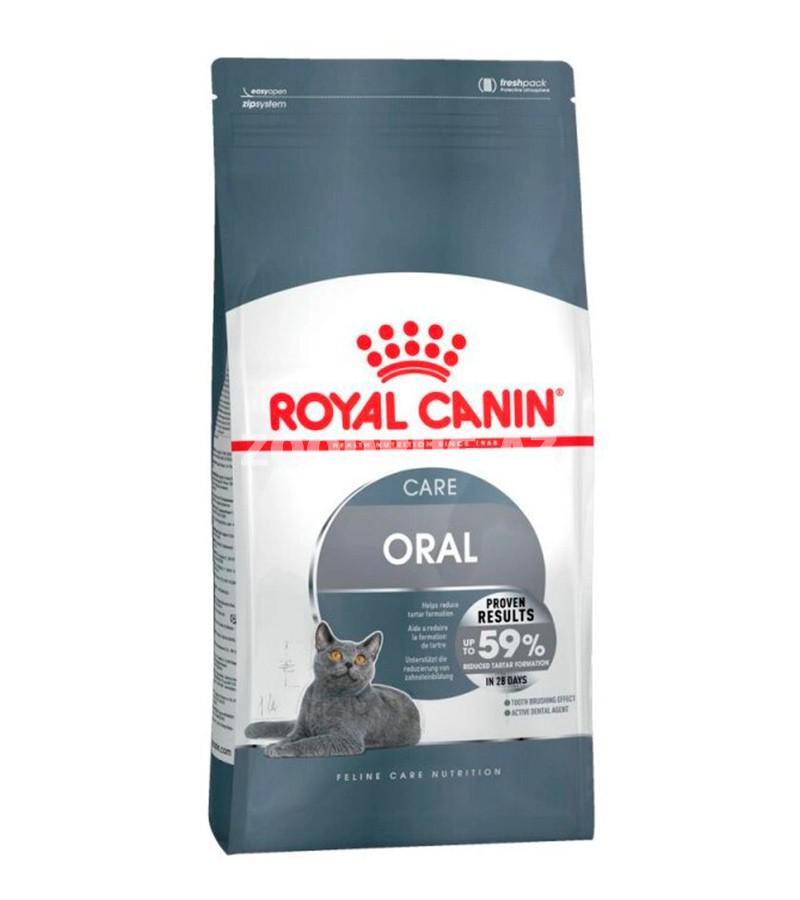Quru yem ROYAL CANIN ORAL CARE diş və diş əti xəstəliklərinə qarşı yetkin pişiklər üçün toyuq dadi ilə.