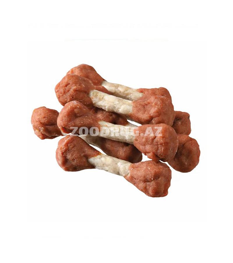 Trixie Snack Dumbbells ördək döş ətindən — itlər üçün diş və çənələri möhkəmləndirən təbii zülallı ləzzət 100q