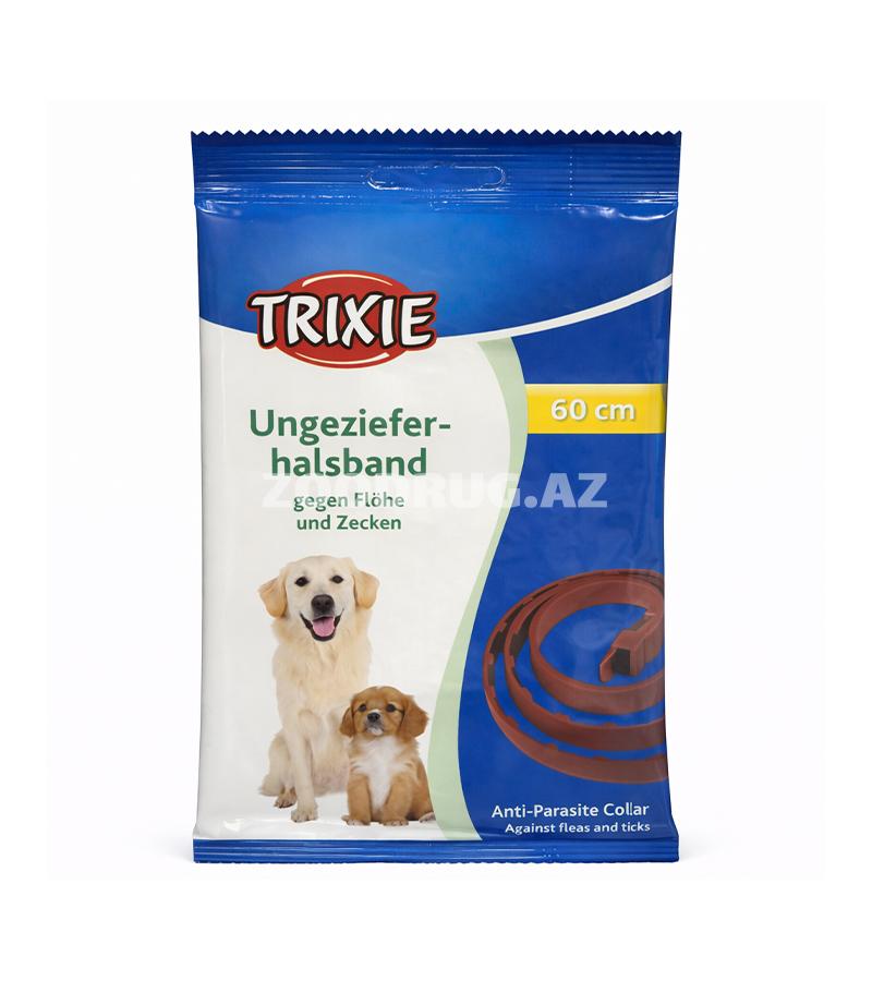 Trixie Ungezieferhalsband, 60 sm - itlər üçün birə və gənələrə qarşı yaxalıqdır.