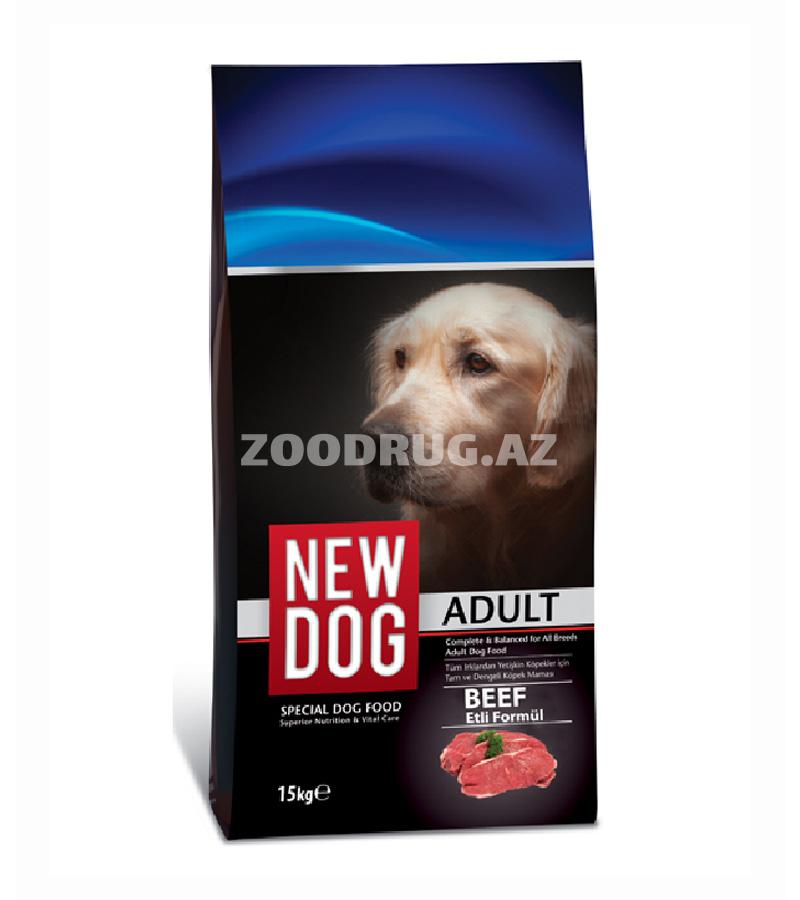 Qarğıdalı əti dadlı Yeni Balanslı Rasionlu İt Yetişkin Böyük İtlər üçün Quru Yem