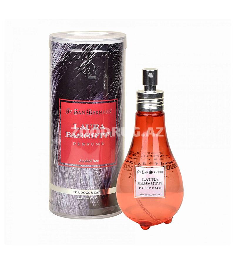 Парфюм Iv San Bernard Traditional Line Laura Bassotti Perfume для собак и кошек с ароматом пудры 150 мл.