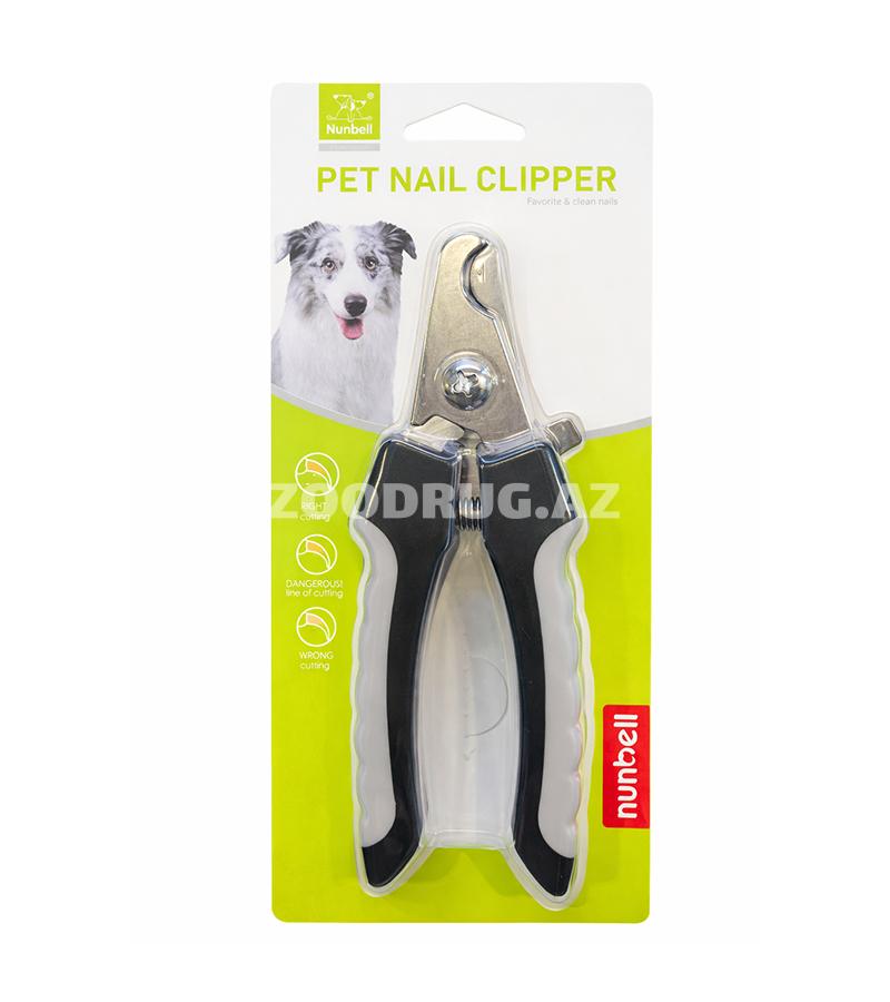 Когтерезка Nunbell 0014 Pet Nail Clipper-надёжный инструмент для безопасной и аккуратной стрижки когтей у собак и кошек.