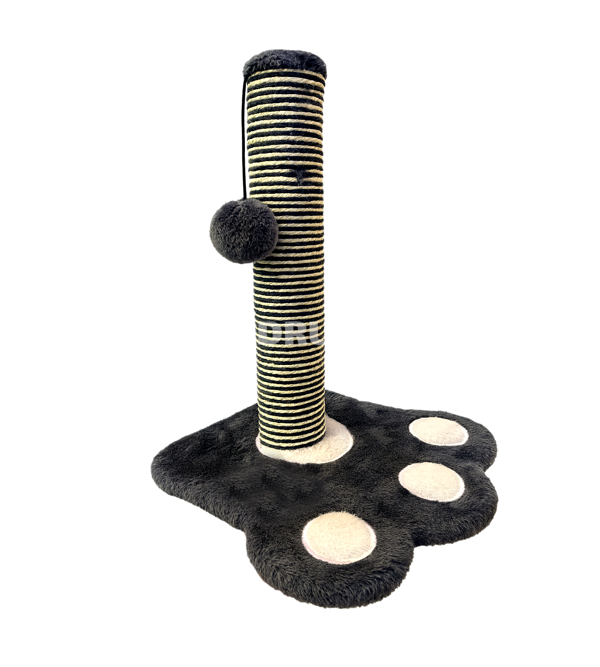 Nunbell #263 Dirək-dirəyi - əl Nunbell sisal ilə oyuncaqlarla. Rəng: Qara. Hündürlük: 40 sm.