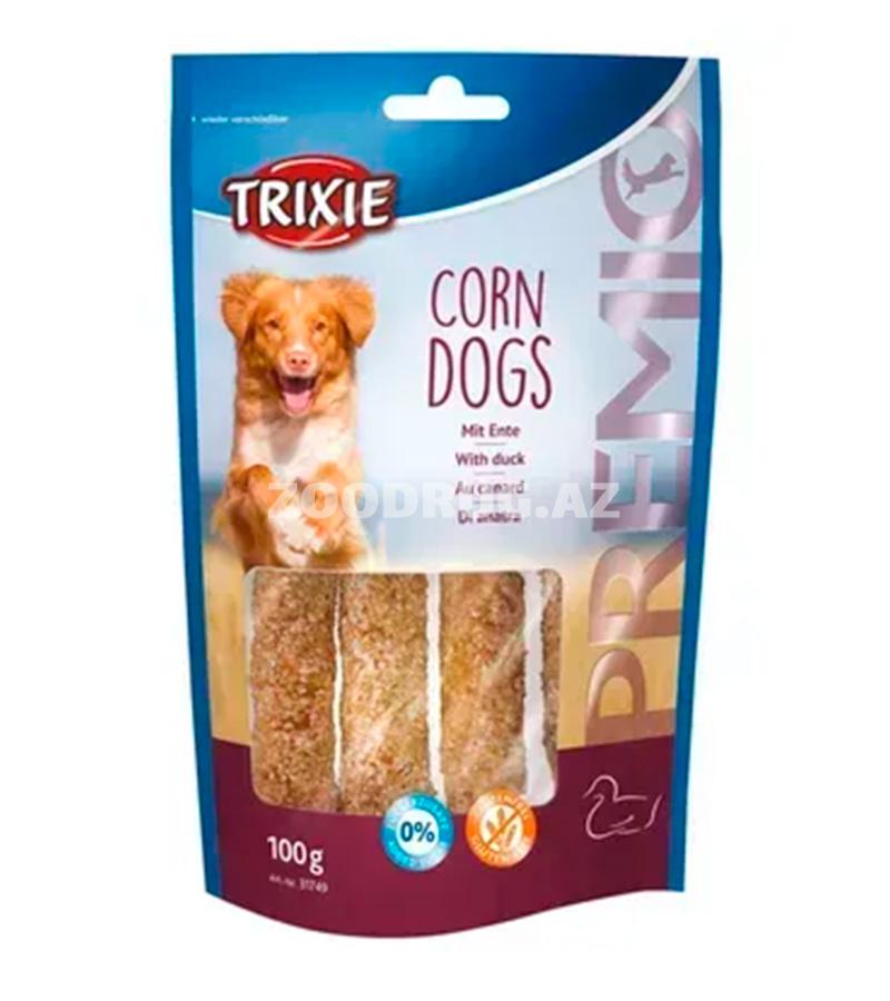 Лакомство Trixie Premio Corn Dogs Duck для собак со вкусом утки 100 гр.