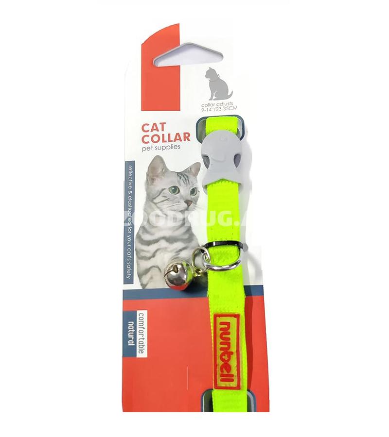 Ошейник Nunbell #0245 для кошек  лёгкий, удобный и безопасный аксессуар для ежедневного использования.