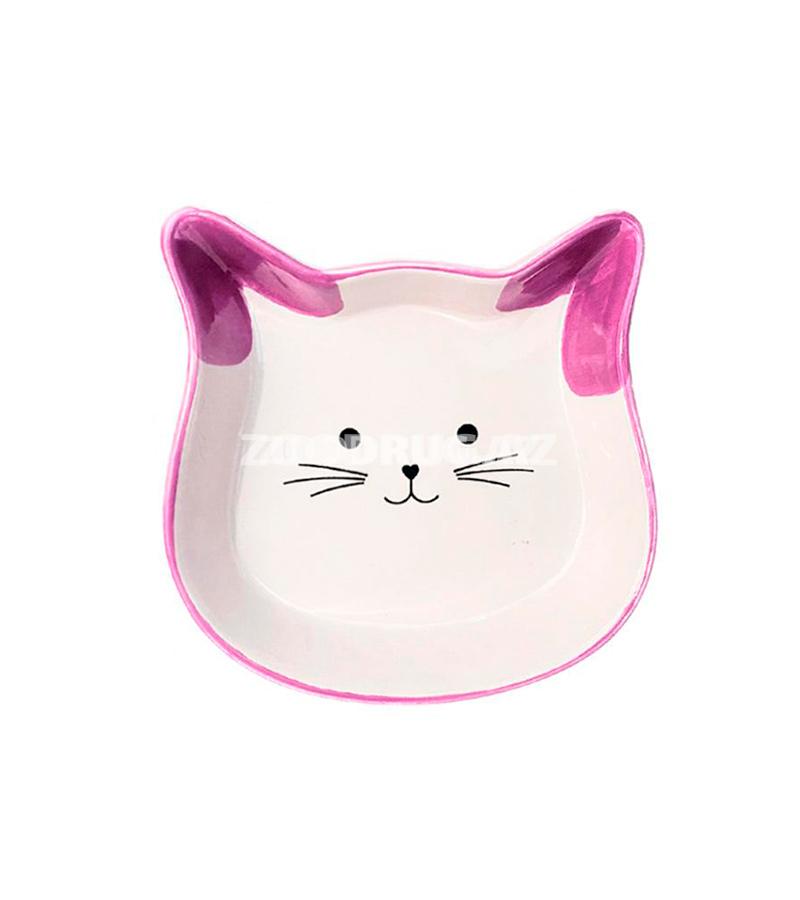 Kasa Trixie "Кошачья мордочка" keramika. Rənglər: çeşiddə. Həcmi: 250 ml.