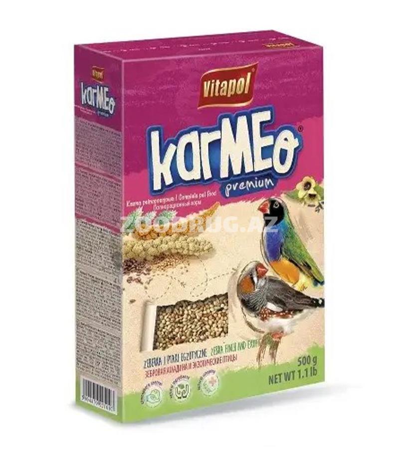 Сухой корм Vitapol Karmeo Premium для зебровых амадин и других мелких экзотических птиц 500г. #2303