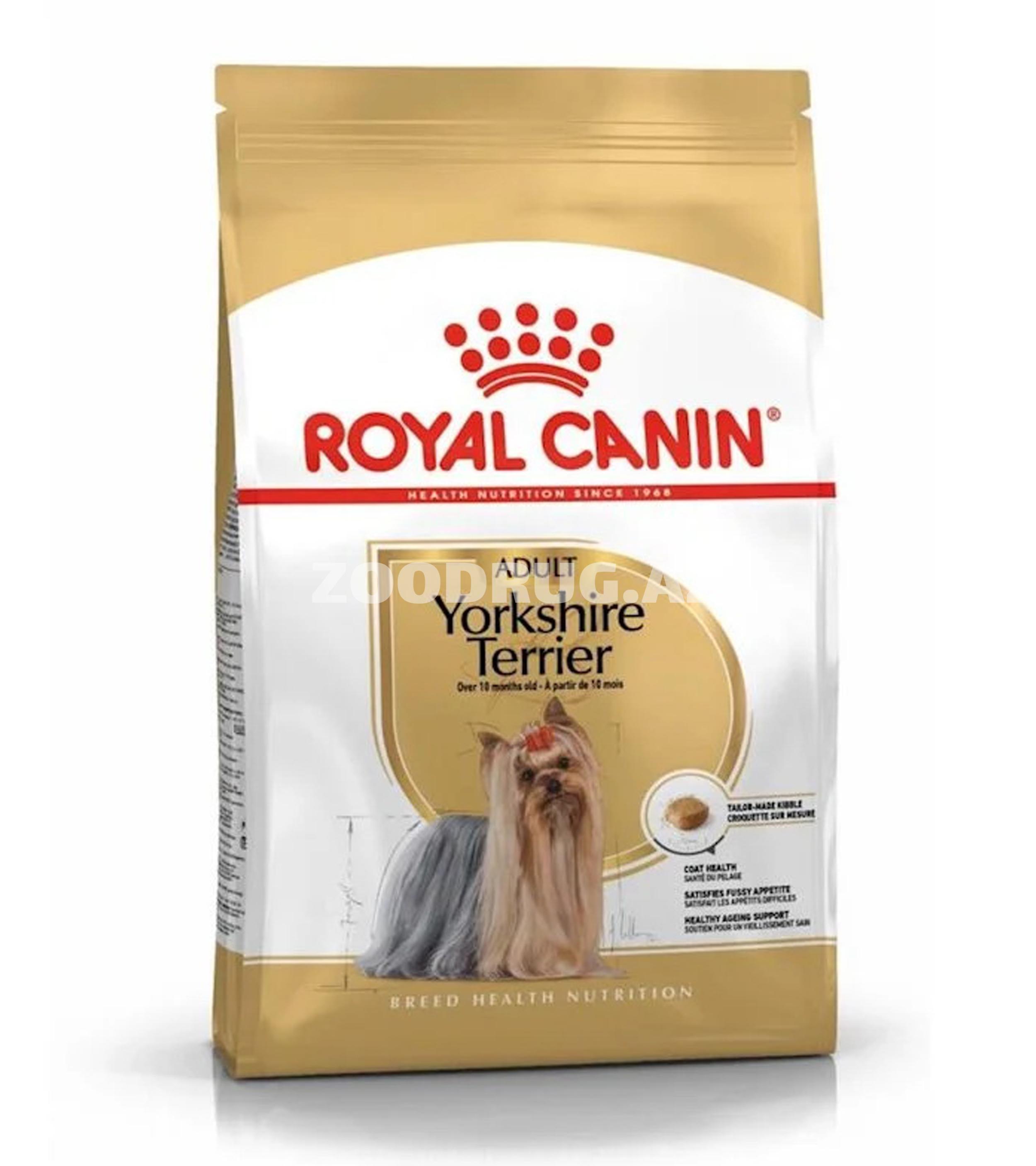 Сухой корм Royal Canin Yorkshire Terrier Adult для взрослых собак от 10 месяцев 1,5 кг