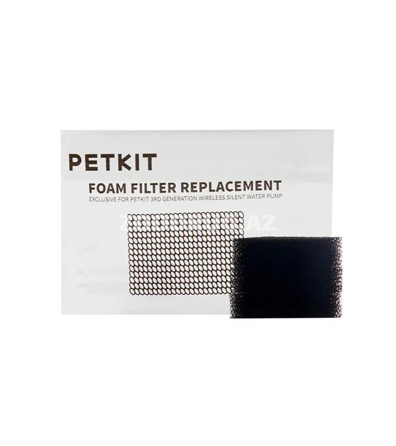Petkit fontanlarının 3-cü nəsil pompası üçün ehtiyat porolon filtr dəsti