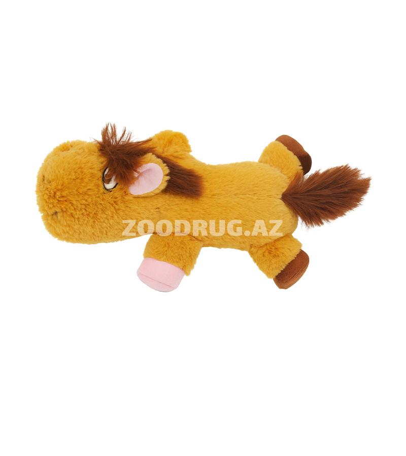 Игрушка Nunbell #0167 для собак «Плюшевый пони»-мягкая, яркая и безопасная игрушка, созданная для активных игр и развития инстинктов.