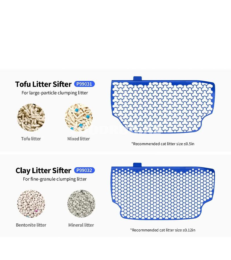 Petkit Tofu Litter Sifter (P99031) — iri fraksiyalı doldurucu üçün süzgəc
