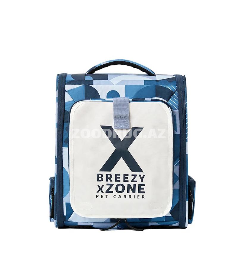 Рюкзак-переноска PETKIT Breezy XZone представляет собой современное и удобное решение для транспортировки кошек и мелких собак.