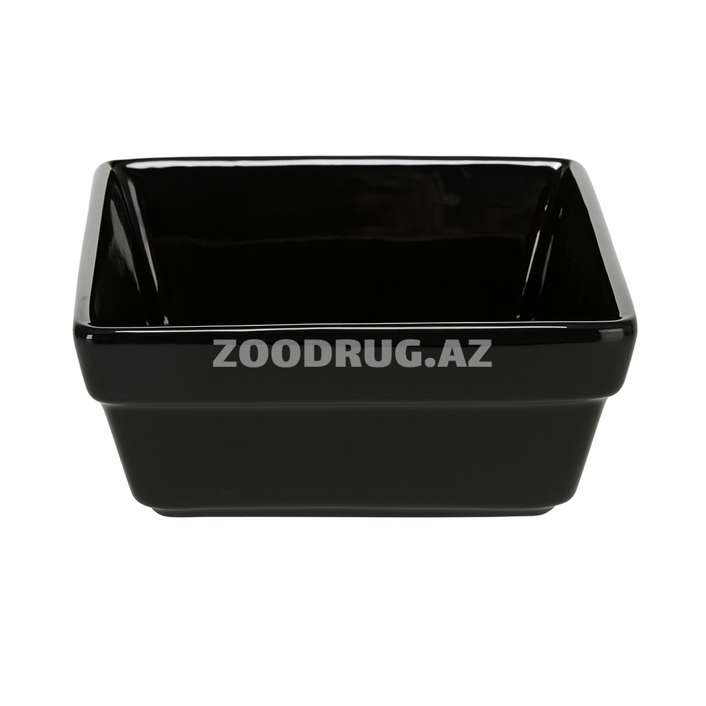 Двойная миска на подставке Trixie 24820 для кормления кошек и мелких собак 2x0.2L