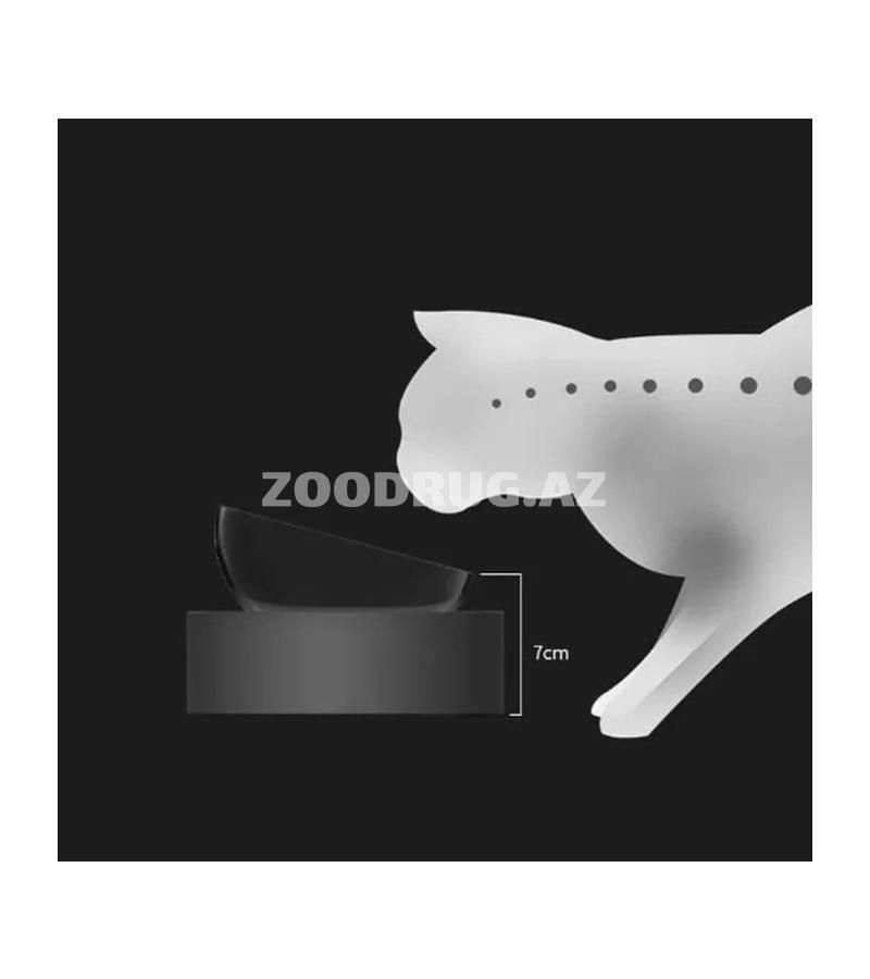 Эргономичная двойная миска PETKIT Double Elevated Bowl Set для кошек и собак разработанная с учетом анатомии питомцев и принципов комфортного кормления.